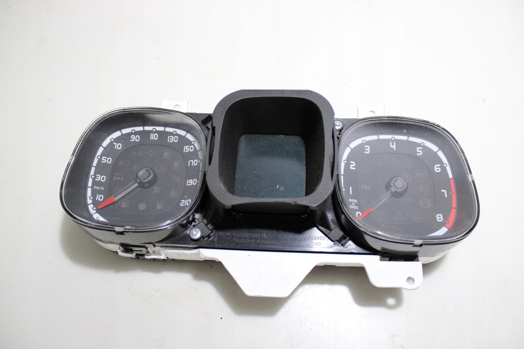 фото №1, Приборы fiat panda iii 1.2