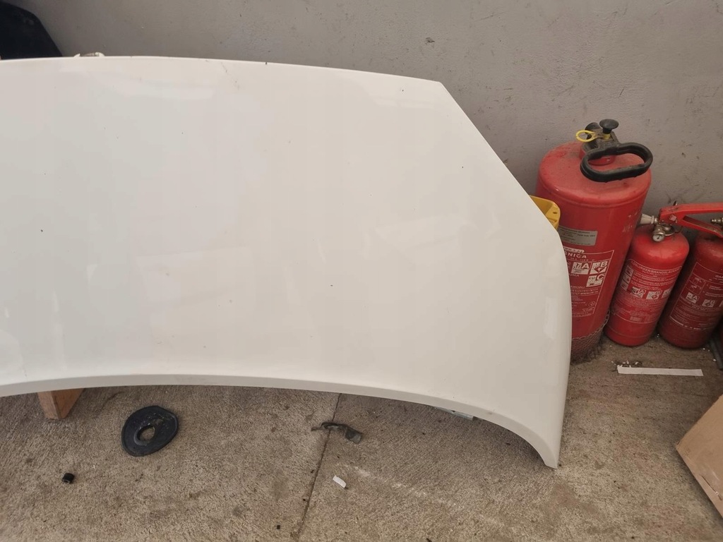 фото №4, Капот renault scenic ii dv369 білий