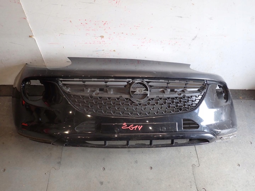 фото №1, Бампер перед передній opel adam opc 2013- 13355289