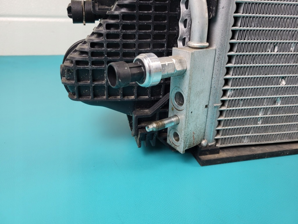 фото №9, Opel insignia b 17r двигун 2.0 cdti радіатор wody радіатор вентилятор