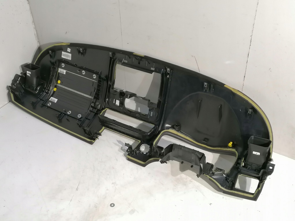 фото №5, Volvo v50 s40 ii приборная панель приборная консоль navi