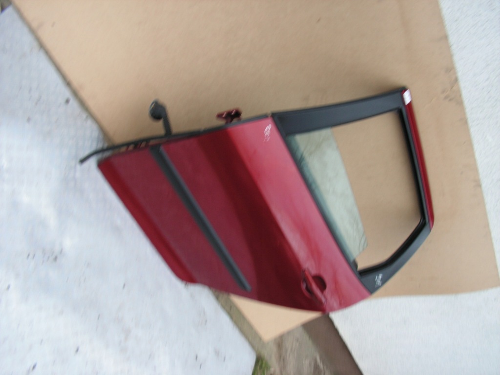 фото №3, Дверь задняя задние левая kkqd peugeot 407 sw i