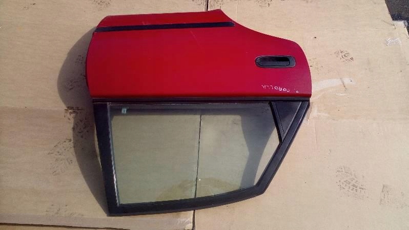 фото №6, Двері праве задні toyota corolla