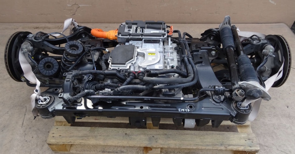 фото №1, Hyundai ioniq 5 двигатель балка комплект em17