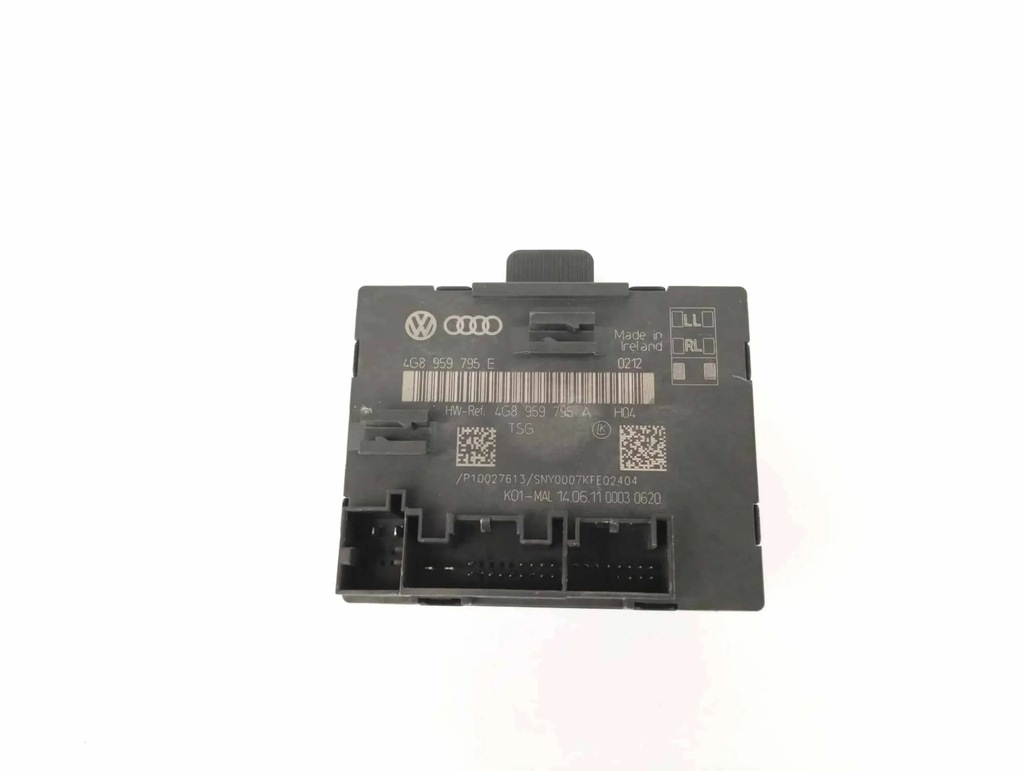 фото №5, Audi a6 c7 модуль блок керування двері лівий правий задня