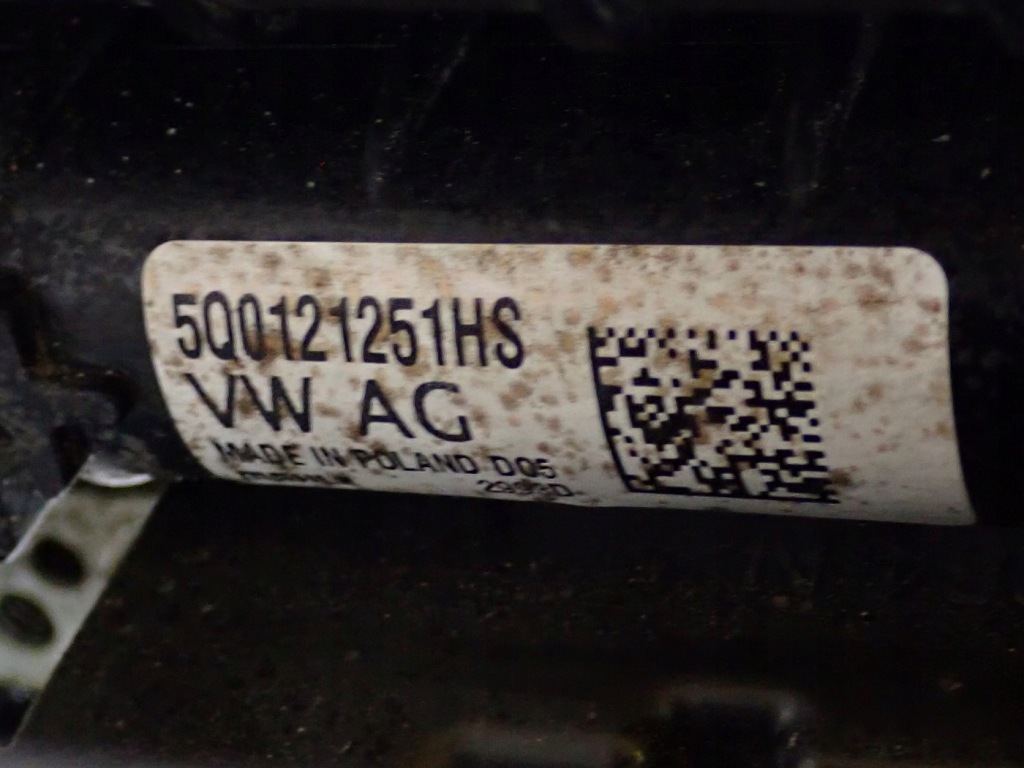 фото №12, Комплект радиатор воды кондиционер вентилятор pas seat leon 4 iv 1.0 tsi 24r