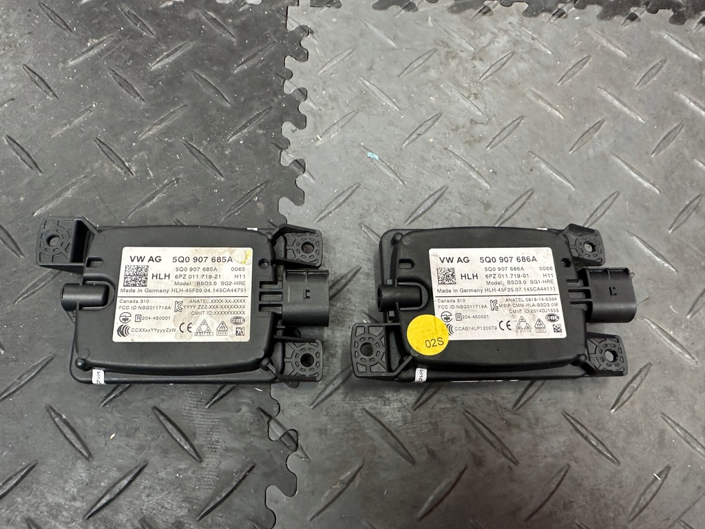 фото №1, Vw golf vii beetle ассистент поперечина движения датчик радар левый правый