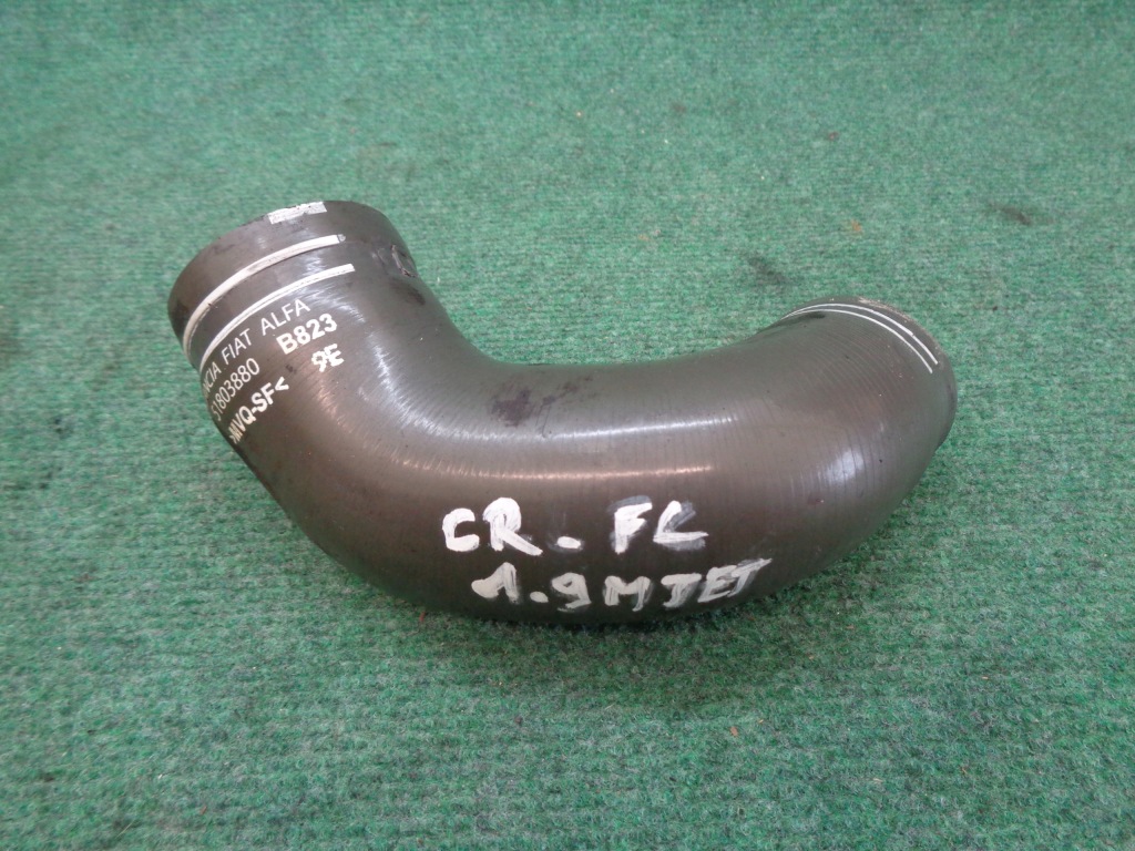 фото №1, Wąż труба turbo інтеркулер 51803880 fiat croma 2 ii 1.9 8v 16v m-jet