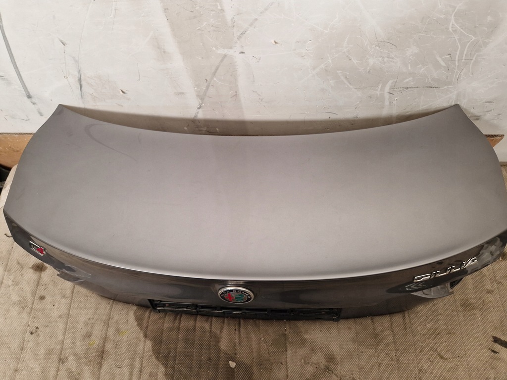 фото №6, Alfa romeo giulia veloce задняя крышка багажника 318 камера