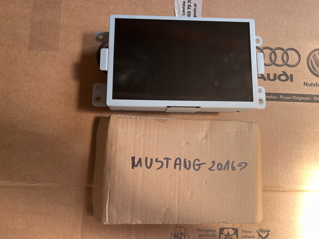 фото №1, Ford mustang gt 2016- монітор дисплей