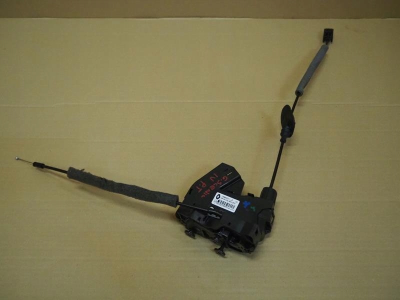 фото №1, Замок дверь правый задняя renault grand scenic iv