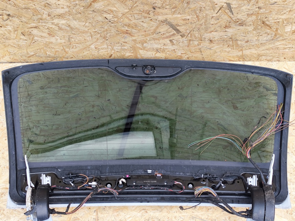 фото №8, Стекло крышка багажника задняя задняя bmw 5 f10 kombi комплектная петли дворник доставка