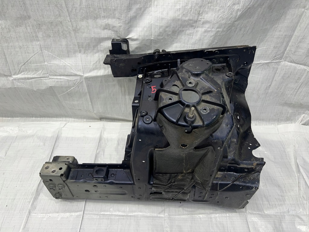 фото №1, Jaguar f-pace лонжерон четверть правая