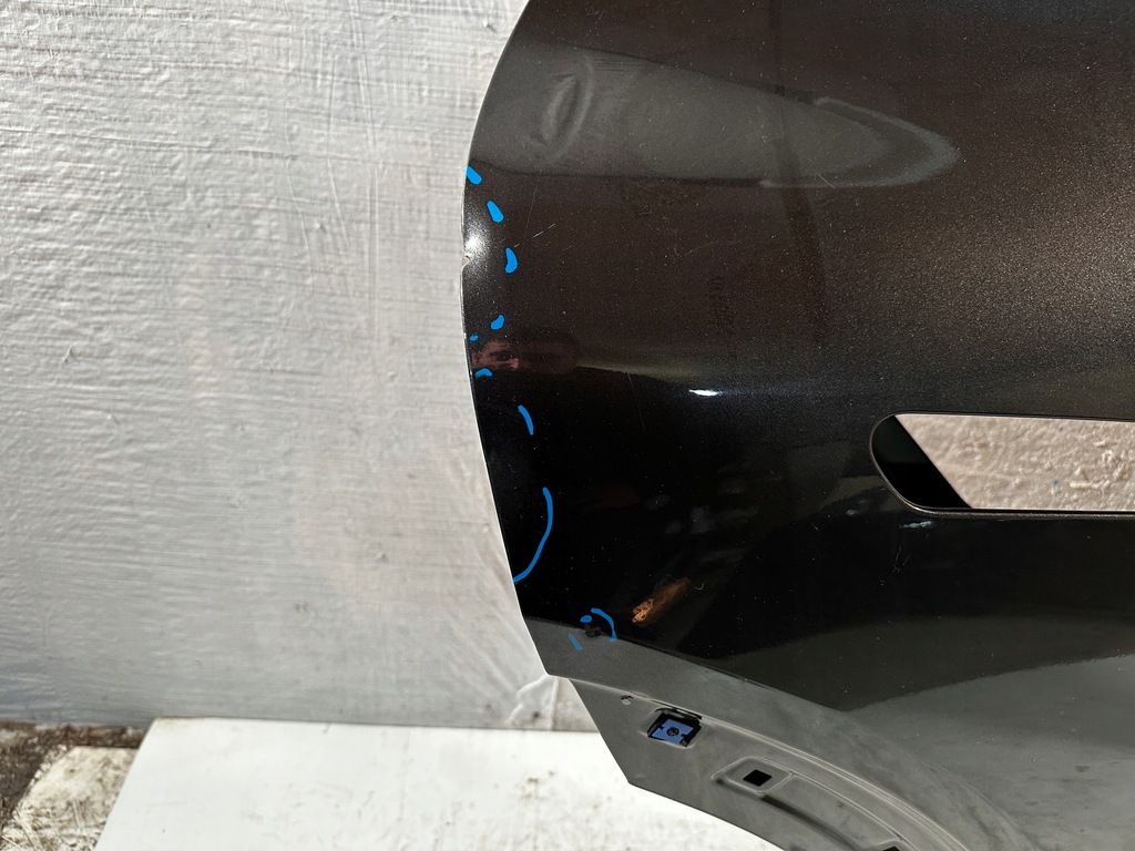 фото №10, Kia ev6 двері правий задня задні праве