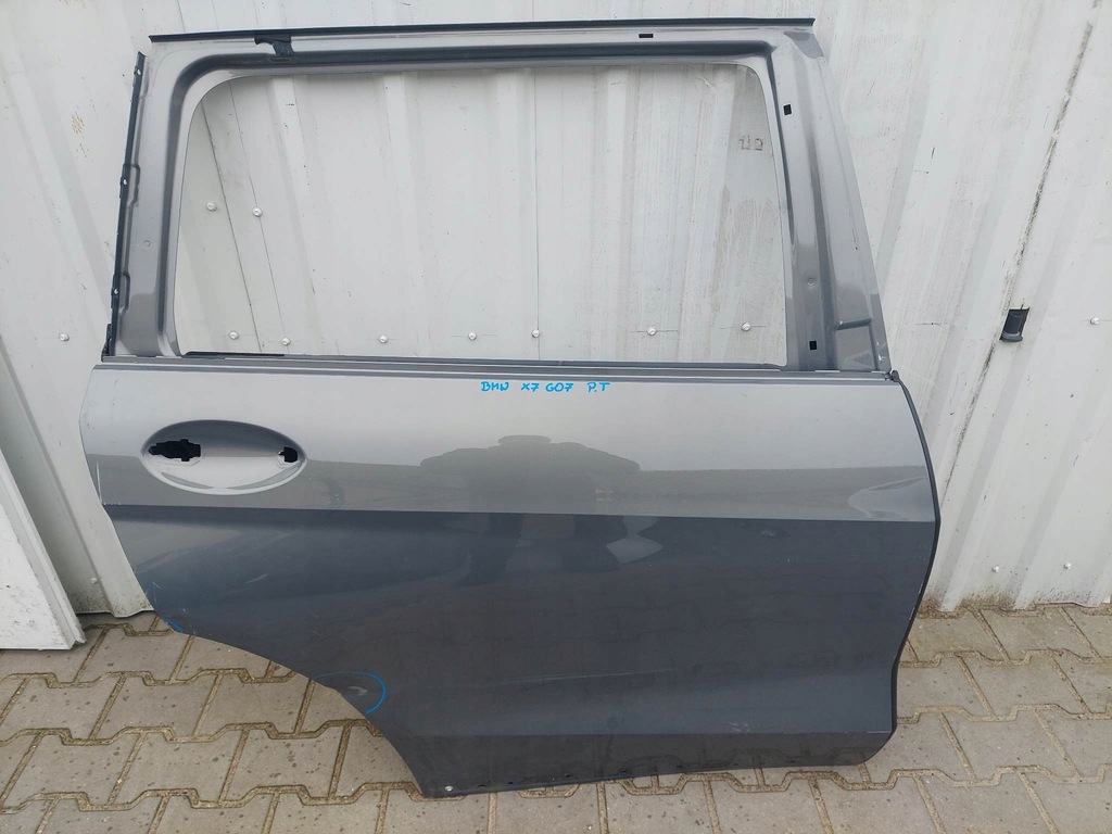 фото №1, Bmw x7 g07 двері праве задня задні