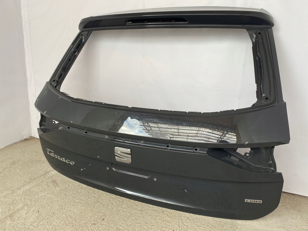 фото №9, Seat tarraco кришка багажника багажника задня задня