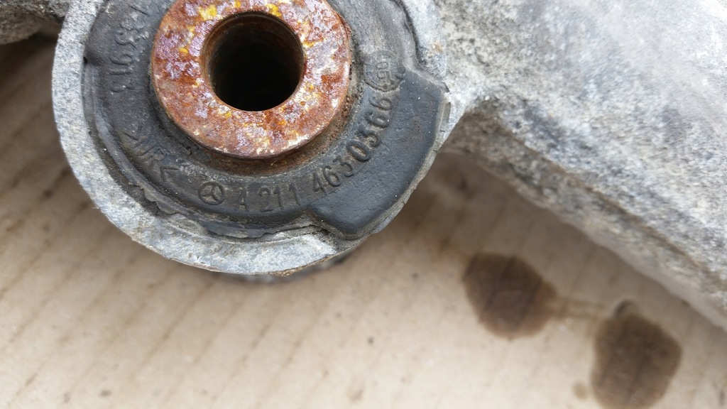 фото №9, Рулевая рейка трансмиссия mercedes w211 03- 21111011001