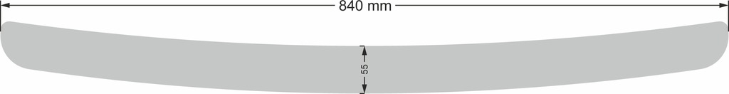 фото №9, Молдинг na бампер накладка hyundai i10 i 2008-2010