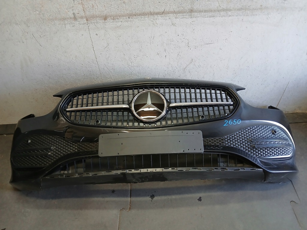 фото №1, Бампер перед mercedes c klasa w206