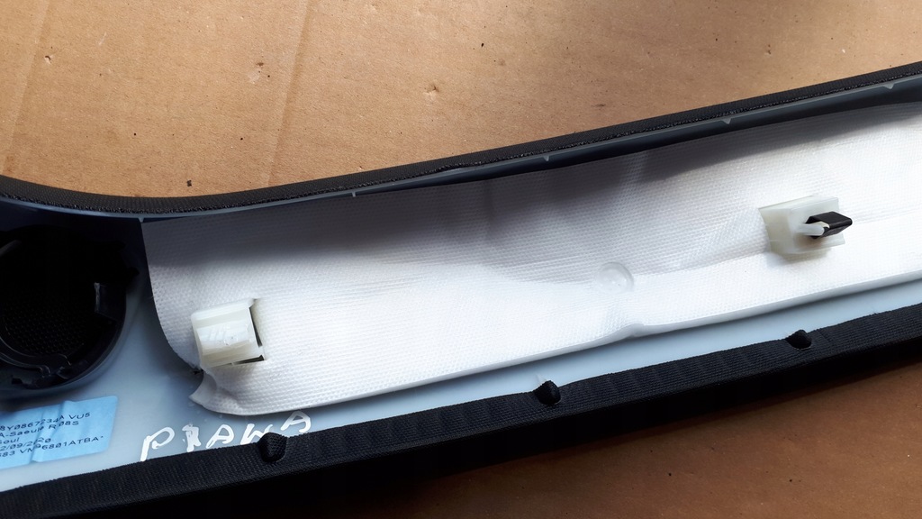 фото №10, A3 8y захист стійка права правий перед sline