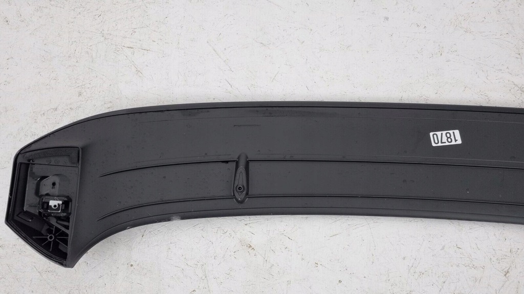 фото №7, Porsche cayenne coupe 9y3 2019- спойлер крышка багажника задняя задняя 9y3860939b