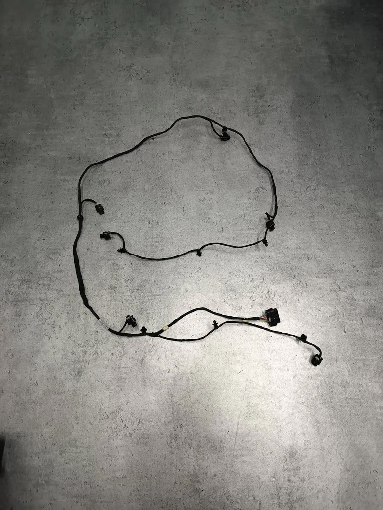 фото №1, Bmw 5 g60 2024 с задний жгут трубопровод датчика парковки pdc