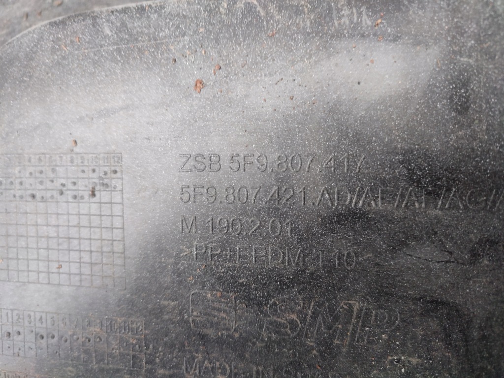 Seat leon iii 5f универсал бампер задний  задний bdb с Разборки