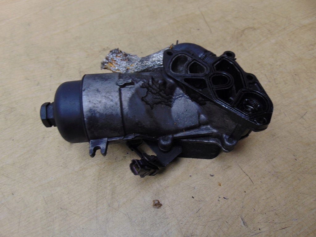 фото №5, Радіатор оливи основа citroen c5 1.6 hdi