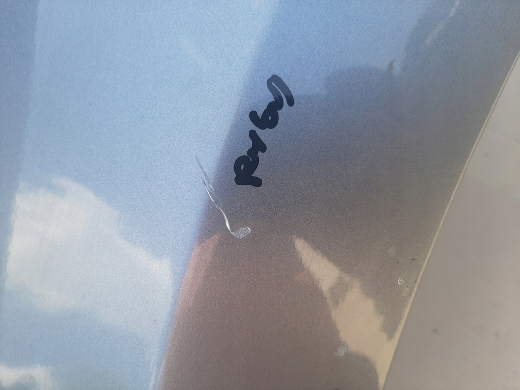 фото №7, Крыло левый перед hyundai i30 i lift 2010-2012 цвет zar