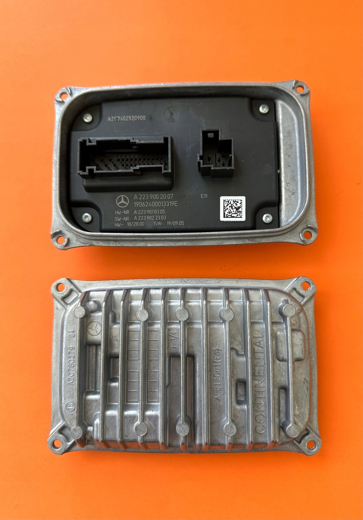 фото №1, Mercedes a2239002007 преобразователь модуль оригинал