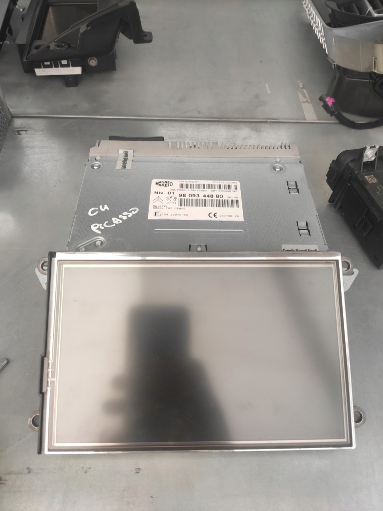 фото №1, C4 ii 308 дисплей радіо 9809344880