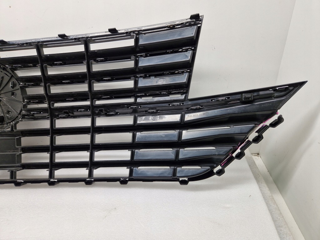 фото №10, Vw t6 lift, t6.1 - решётка радиатора решётка радиатора хром transporter multuvan 7la853651b