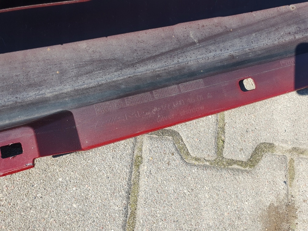 Mercedes 177 w177 a45 amg aero молдинг поріг права в Україні