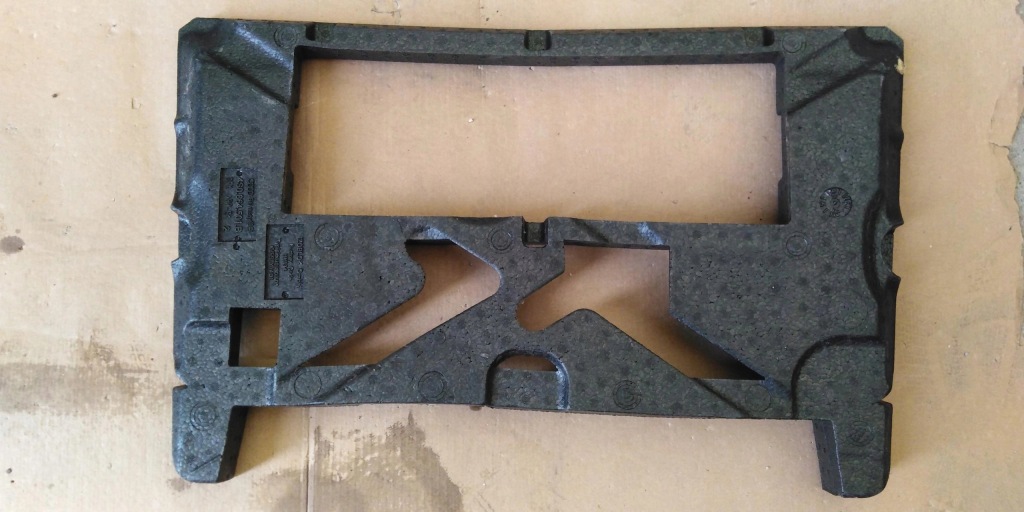 фото №3, Audi r8 4s пінополістирол піна підлога багажника 4s0864501b