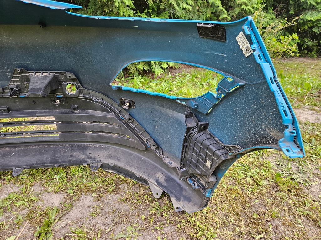 фото №14, Бампер перед hyundai kona i lift ev elektric