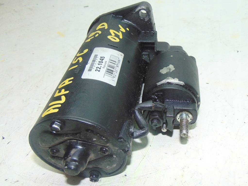 фото №7, Alfa romeo 156 1.9jtd 105km 00r стартер