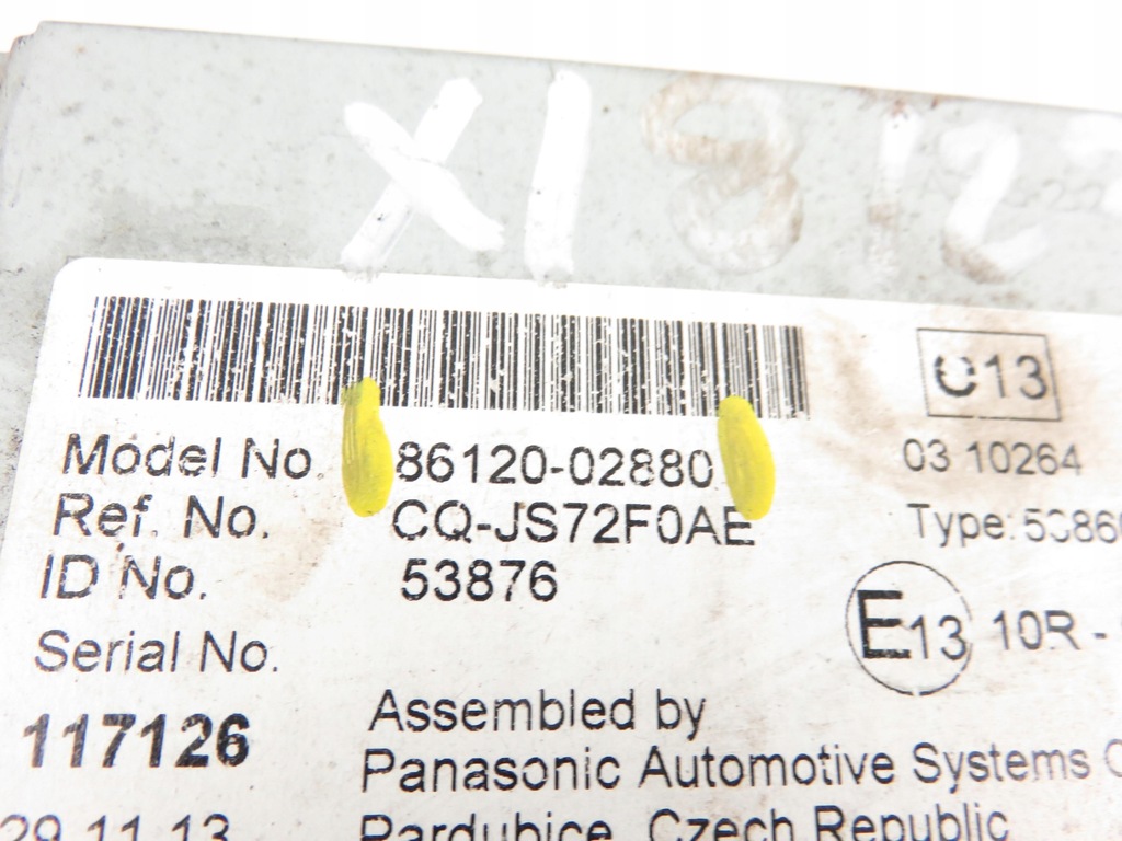 фото №7, Радио toyota auris ii e18 861202880