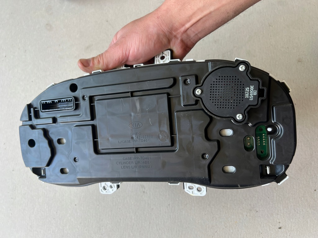 фото №10, Kia proceed iii 18- 1.0 t-gdi лічильник прилади europa