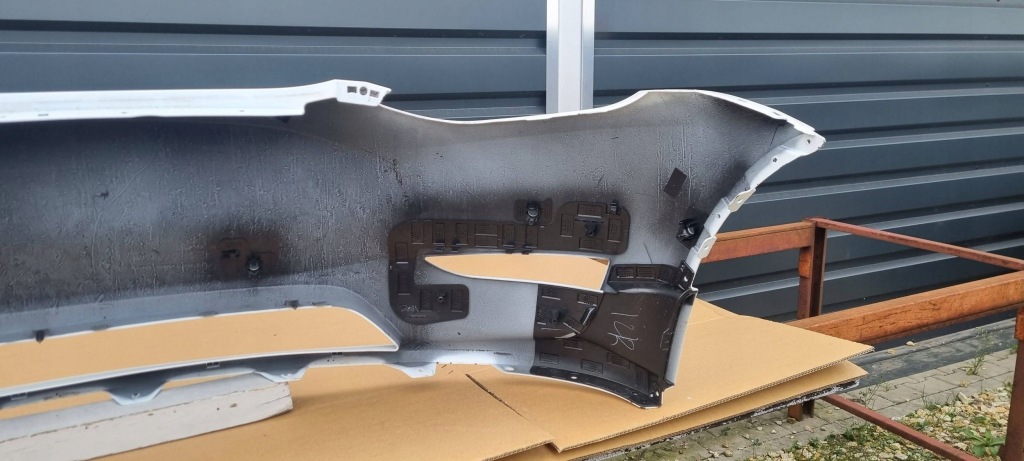 фото №9, Tesla y 2020- бампер перед оригінал e404