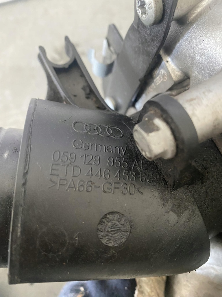 фото №6, Porsche macan 95b турбокомпресор hgr059145874