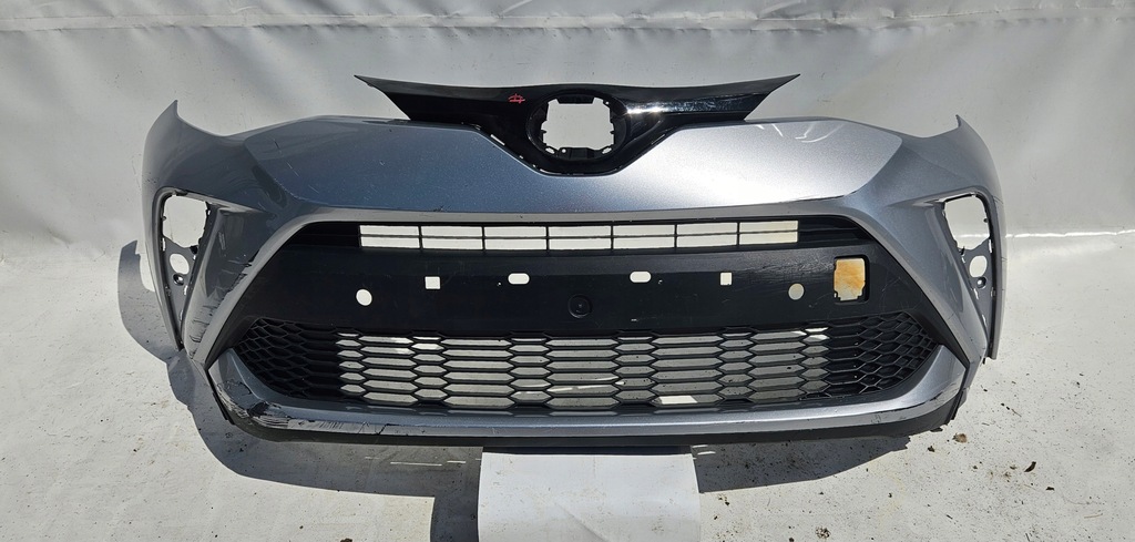 фото №1, Бампер toyota c-hr lift 2019- решётка радиатора решётка радиатора перед перед передний chr