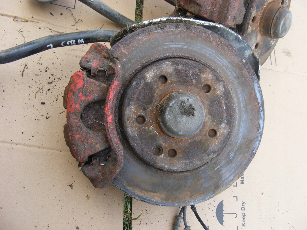 фото №13, Mercedes w203 c220 ступиця передня поворотний кулак ліва