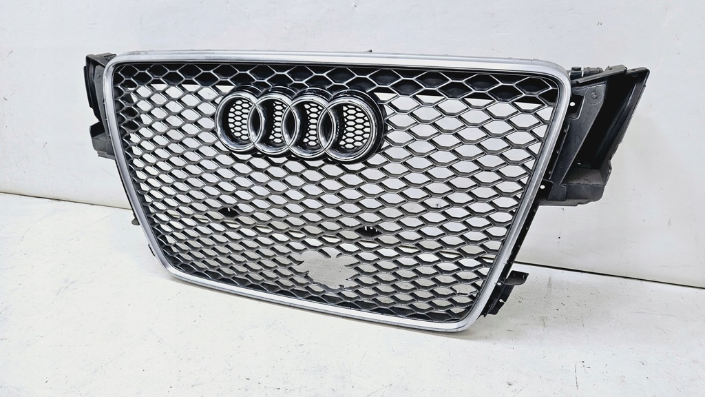 фото №4, Решётка радиатора решётка радиатора решётка радиатора audi rs5 8t0 przed lift