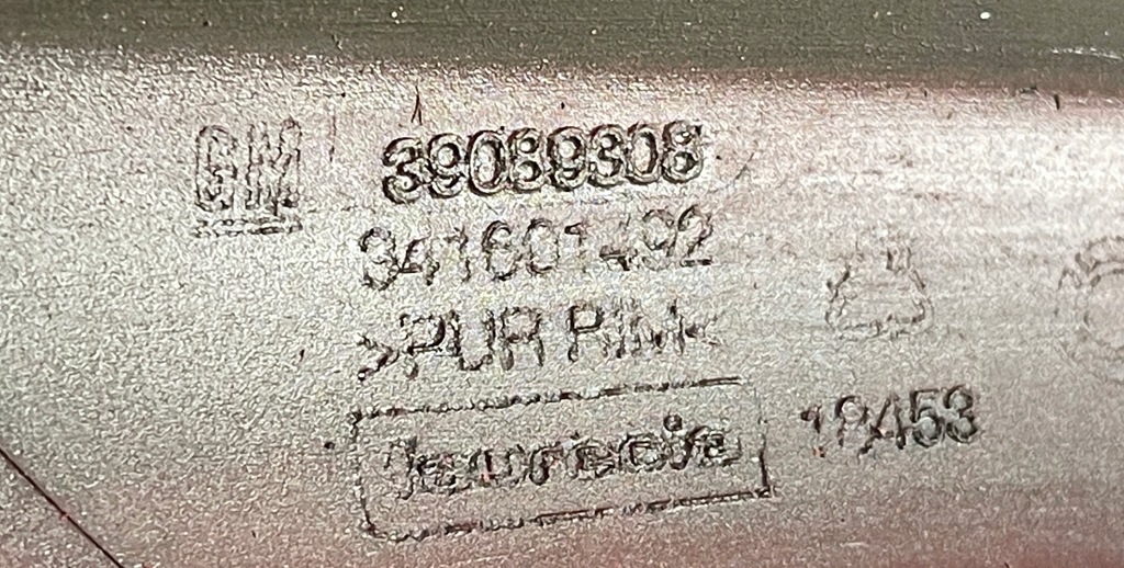 фото №16, Opel zafira 3 iii c lift 16- спойлер перед opc line