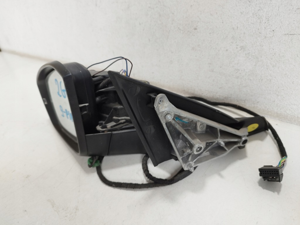 фото №3, Vw t-roc 2ga зеркало левая 9 pin