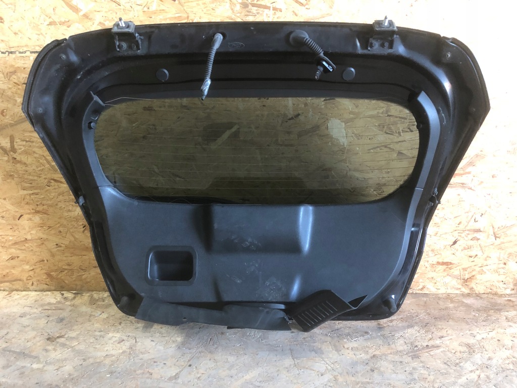 фото №9, Крышка багажника багажника ford fiesta mk7