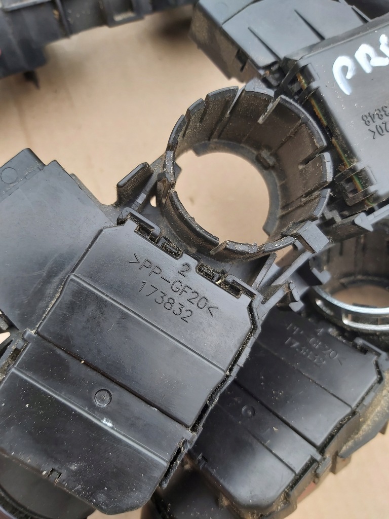 фото №6, Toyota prius ii важіль перемикач комбінований