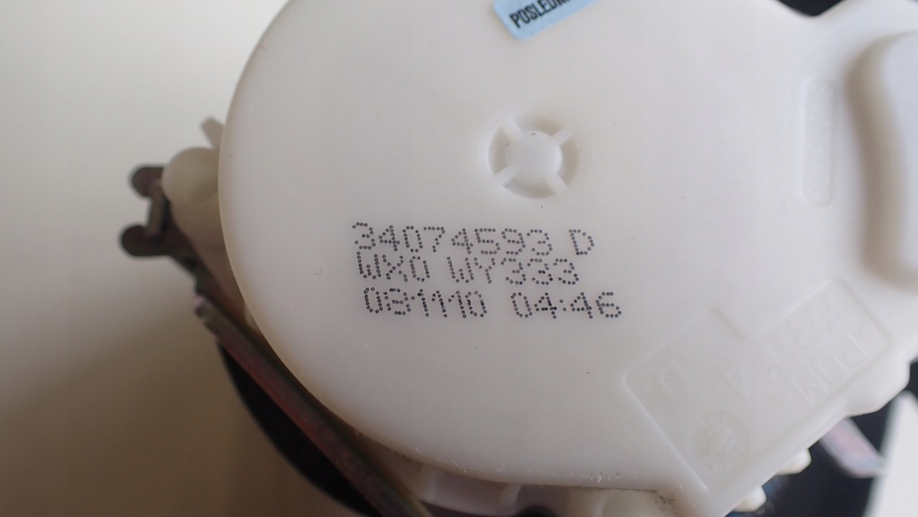 фото №4, Pas безпеки задня лівий ford c-max ii