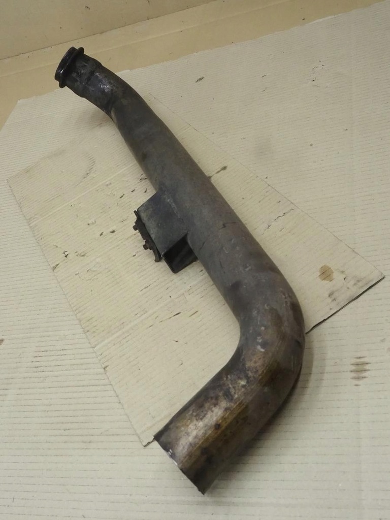 фото №6, Mercedes w210 2,7 cdi труба вихлопна