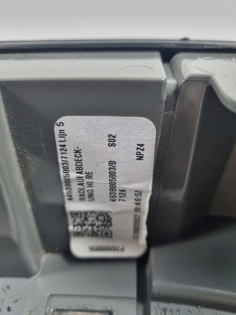 фото №14, Mercedes g klasa amg w463 молдинг накладка крила права задня a4638805803